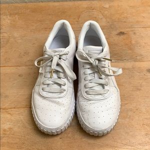 Puma White Sneakers W 8.5